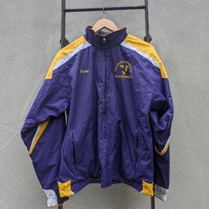 Vintage 90s Varsity Windbreaker Men's S